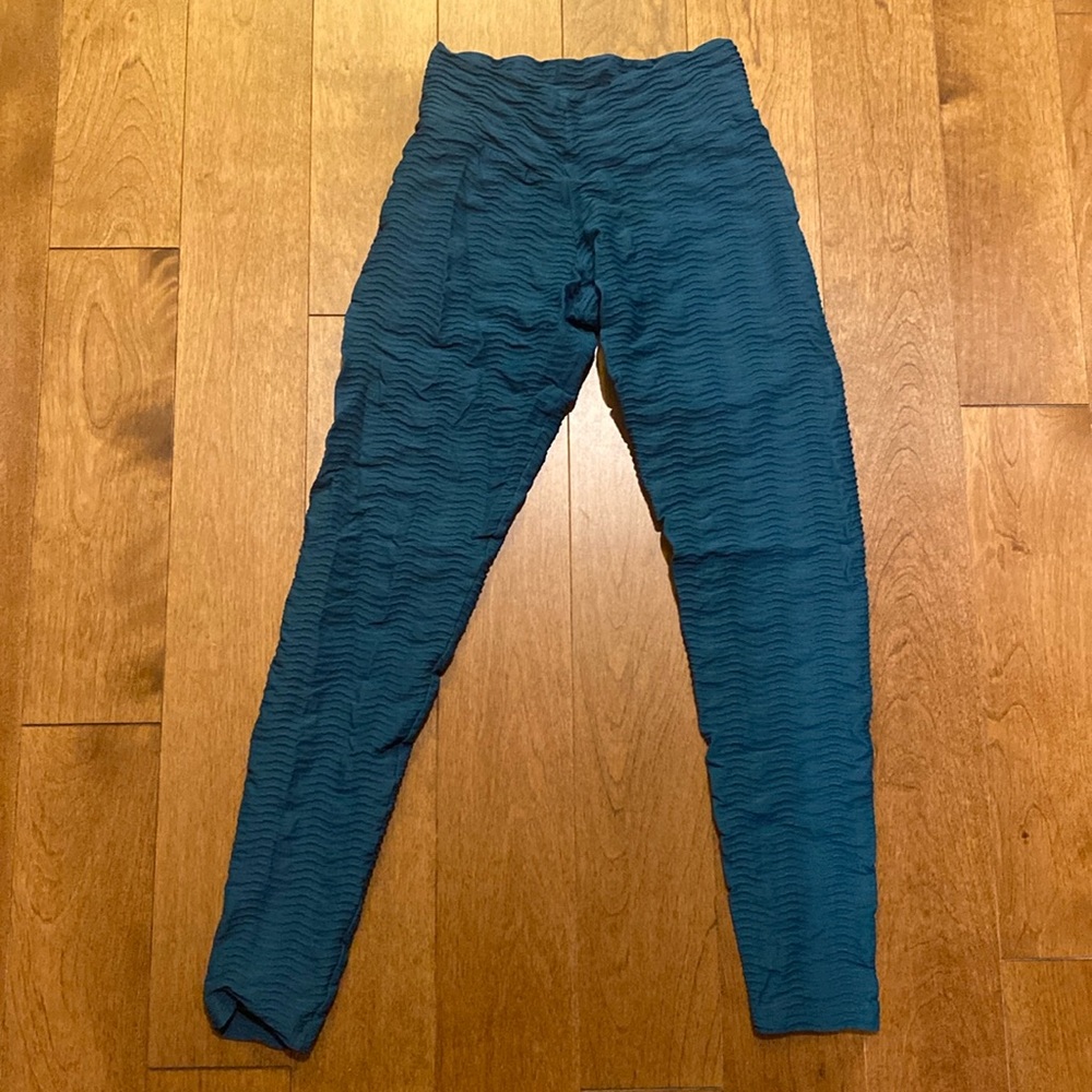 Booty by Brabants cropped leggings teal
